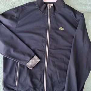 Lacoste zip up jacket